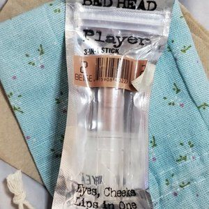 NEW IN PKG- BED HEAD- PLAYER 3-IN-1 FACE STICK- Beige#2 Sunkissed Highli…